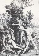 Albrecht Durer Hercules at the Crossroads oil painting picture wholesale